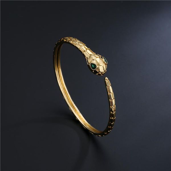 bangle buy vitnage gold color bohemian style female party jewelry fashion snake open adjustable luxury cz, Black
bangle buy vitnage gold color bohemian style female party jewelry fashion snake open adjustable luxury cz, Black