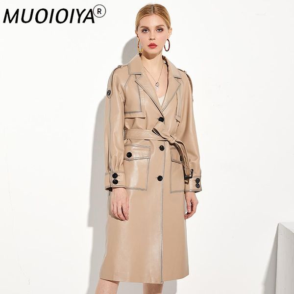 women's leather & faux 2021 women genuine jacket natural sheepskin coat long trench female autumn winter real coats w00192, Black
women's leather & faux 2021 women genuine jacket natural sheepskin coat long trench female autumn winter real coats w00192, Black
