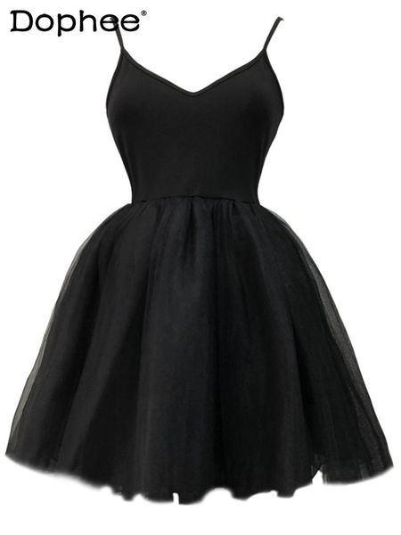 casual dresses summer youth girl high waist short dress black and white mini v-neck brace backless elegant mesh holiday, Black;gray
casual dresses summer youth girl high waist short dress black and white mini v-neck brace backless elegant mesh holiday, Black;gray