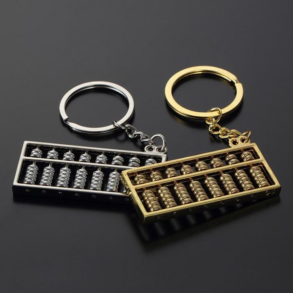 keychains arrival metal chinese abacus key chains pendant charm ring gift, Silver
keychains arrival metal chinese abacus key chains pendant charm ring gift, Silver