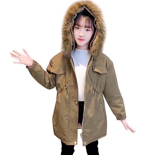 jackets coat for girl thick warm coats kids fur hoodies cotton padded casual style children's winter clothes 6 8 10 12 1, Blue;gray
jackets coat for girl thick warm coats kids fur hoodies cotton padded casual style children's winter clothes 6 8 10 12 1, Blue;gray