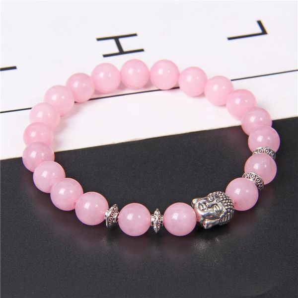 beaded, strands women buddha bracelet natural rose pink quartz crystal stone beads cute lotus ohm charm yoga jewelry gifts, Black
beaded, strands women buddha bracelet natural rose pink quartz crystal stone beads cute lotus ohm charm yoga jewelry gifts, Black