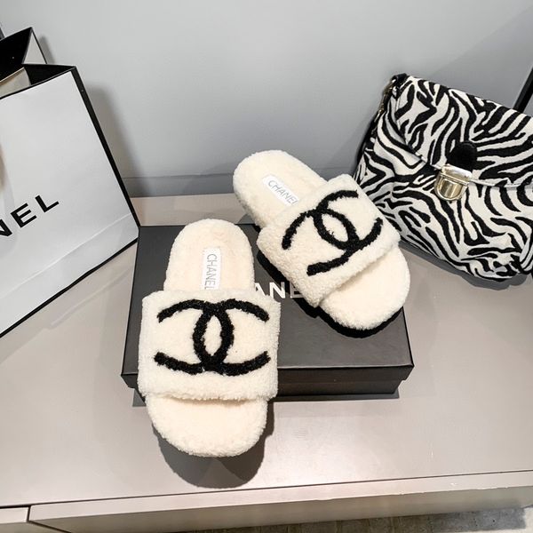 fashion women wool sandals selling slippers woman slipper shoes autumn winter slides sandal size 35-41 by bagandshoe 01, Black
fashion women wool sandals selling slippers woman slipper shoes autumn winter slides sandal size 35-41 by bagandshoe 01, Black