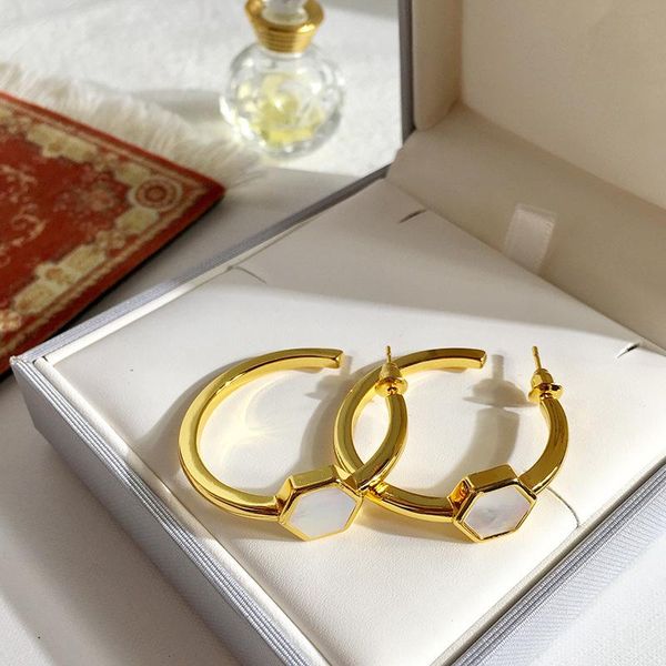 hoop & huggie cibo high-end style in europe and the joker light luxury hexagon malachite round ears ring earrings, Golden;silver
hoop & huggie cibo high-end style in europe and the joker light luxury hexagon malachite round ears ring earrings, Golden;silver