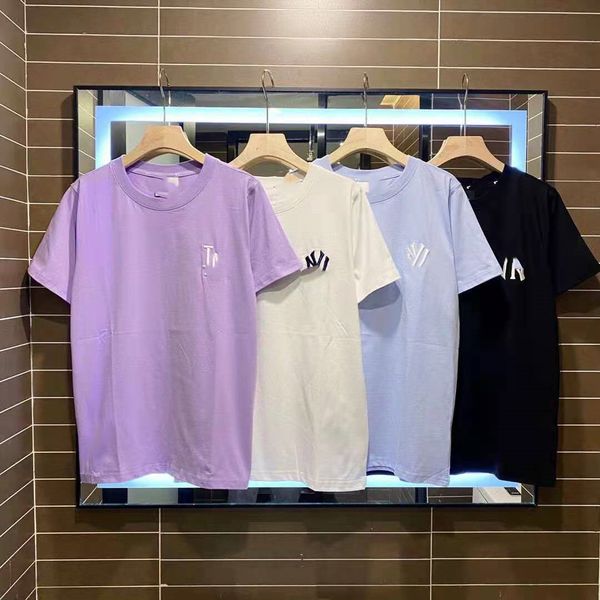 luxury design summer south korea fashion back round neck loose casual t-shirt short sleeve lovers, White
luxury design summer south korea fashion back round neck loose casual t-shirt short sleeve lovers, White