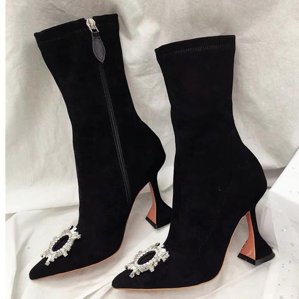 boots sunflower crystal pointed-toe thigh high-heeled high-shoes stretch slim-fit winter party socks women, Black
boots sunflower crystal pointed-toe thigh high-heeled high-shoes stretch slim-fit winter party socks women, Black