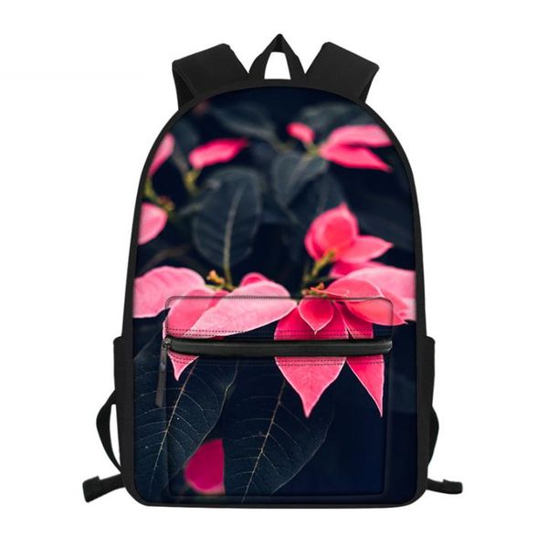backpack 3d poinsettia flower printing junior school for teenager girl travel women rucksack kids book bag gift
backpack 3d poinsettia flower printing junior school for teenager girl travel women rucksack kids book bag gift