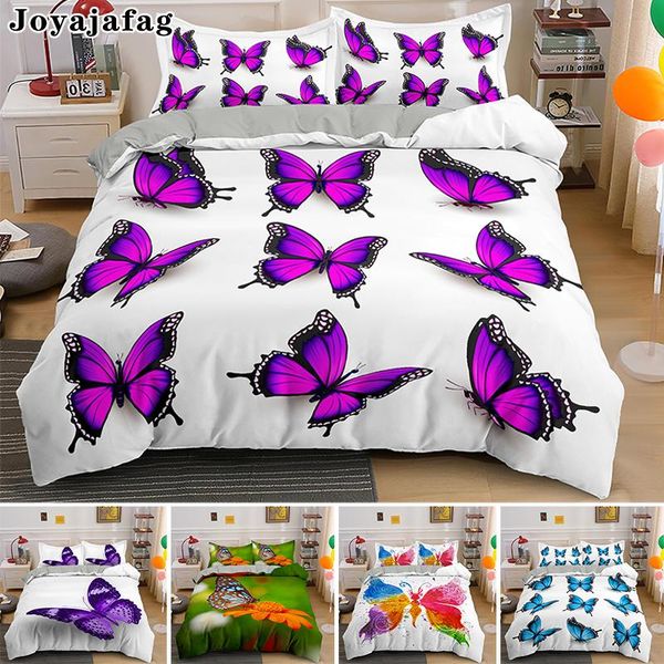 bedding sets colorful butterfly set single twin king duvet cover with pillowcase 2/3pcs bed home textile drop
bedding sets colorful butterfly set single twin king duvet cover with pillowcase 2/3pcs bed home textile drop
