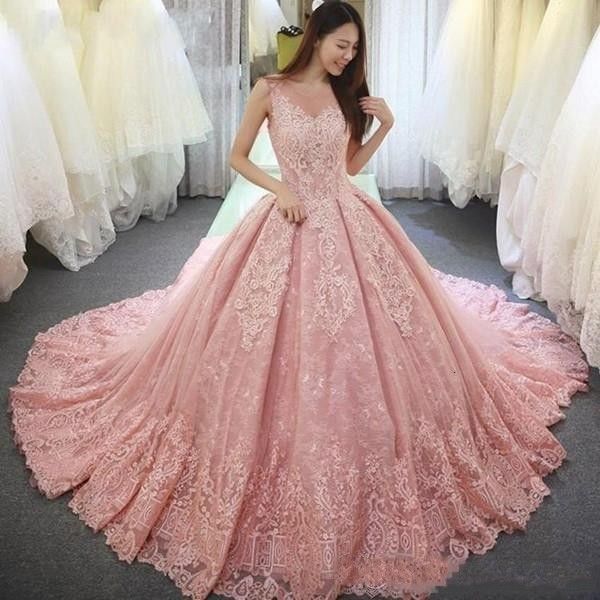 2021 new luxury pink quinceanera es ball sheer neck lace applique sweet 16 gowns sweep train prom party gown 7tkl, Black
2021 new luxury pink quinceanera es ball sheer neck lace applique sweet 16 gowns sweep train prom party gown 7tkl, Black