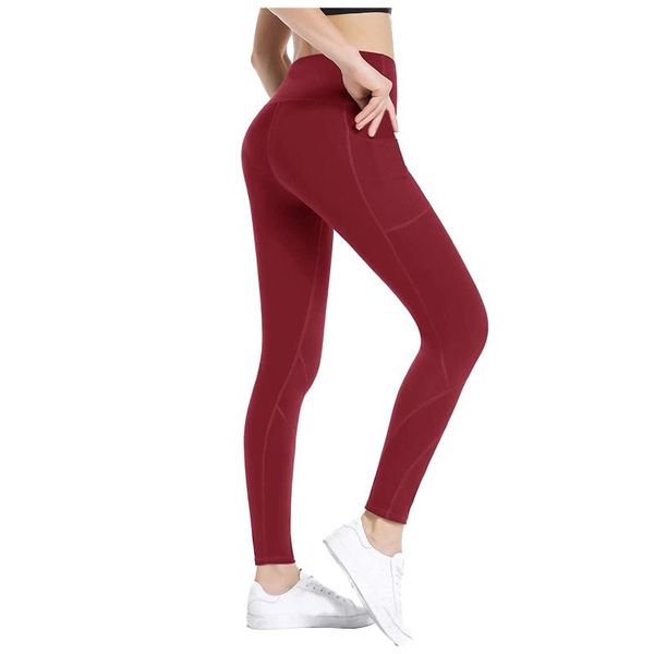 yoga outfit exercise fitness leggings women's solid color fashion pocket tight sports running pants push up for women
yoga outfit exercise fitness leggings women's solid color fashion pocket tight sports running pants push up for women