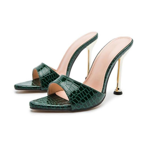 sandals snake print women slippers ladies mule high heels shoes summer pointed toe slides female flip flops party, Black
sandals snake print women slippers ladies mule high heels shoes summer pointed toe slides female flip flops party, Black