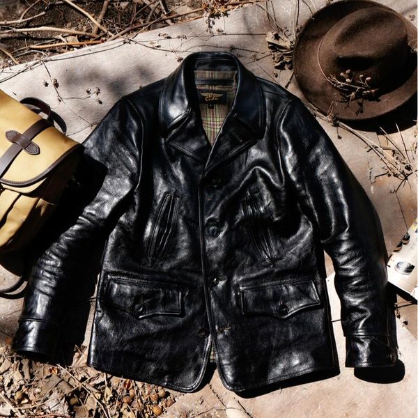 men's leather & faux cdddzn1 read description asian size super genuine horse slim classic horsehide stylish switchyard jacket, Black
men's leather & faux cdddzn1 read description asian size super genuine horse slim classic horsehide stylish switchyard jacket, Black