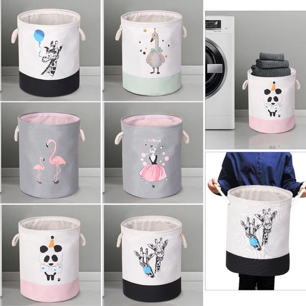 canvas waterproof laundry organizer basket large capacity hamper dirty clothes storage bag toy home bin bags 
canvas waterproof laundry organizer basket large capacity hamper dirty clothes storage bag toy home bin bags