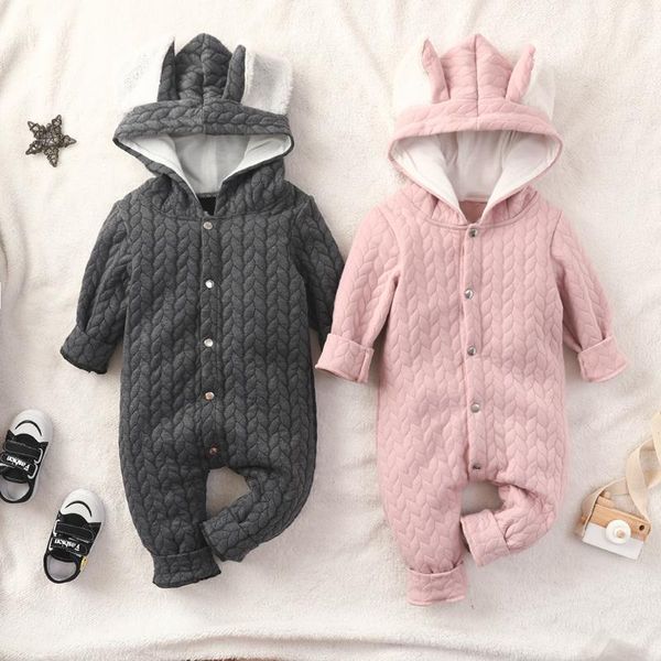 jumpsuits autumn winter baby girls boys romper infant creative twist long sleeve 3d ears decoration hooded jumpsuit, Blue
jumpsuits autumn winter baby girls boys romper infant creative twist long sleeve 3d ears decoration hooded jumpsuit, Blue