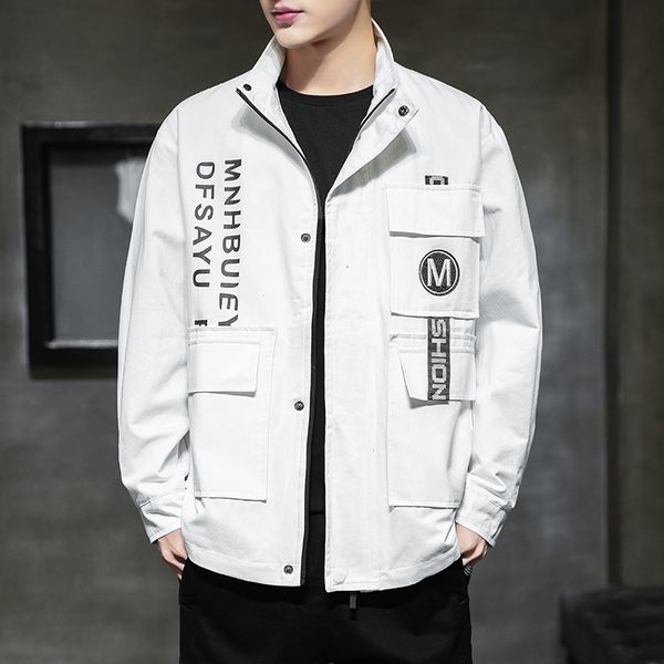 2021 fashion varsity male new casual solid men's military jackets with jacket outwear thin adjustment spring mark clothes x3eu, Black;brown
2021 fashion varsity male new casual solid men's military jackets with jacket outwear thin adjustment spring mark clothes x3eu, Black;brown