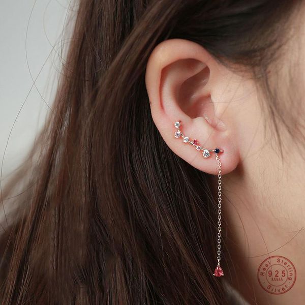 stud sterling silver fashion elf wing earrings women pavé color crystal tassel romantic sweet wedding jewelry girlfriend gift, Golden;silver
stud sterling silver fashion elf wing earrings women pavé color crystal tassel romantic sweet wedding jewelry girlfriend gift, Golden;silver