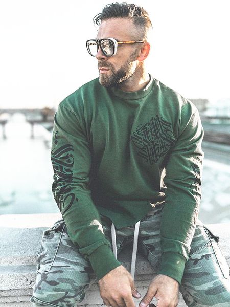 2021 new casual men with long sleeves fitness gymnastics bodybuilding thin training t men's shirt printing sports shirts the way fk55, White;black
2021 new casual men with long sleeves fitness gymnastics bodybuilding thin training t men's shirt printing sports shirts the way fk55, White;black