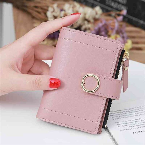 wallet women bags small pu leather purse fashion ladies thin card holder female short zipper girls gifts wholeale, Red;black 
wallet women bags small pu leather purse fashion ladies thin card holder female short zipper girls gifts wholeale, Red;black