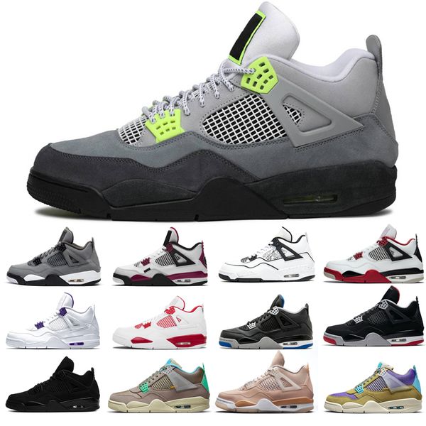 new basketball shoes 4s man woman black cat court purple university red neon bred alternate motorsport orange metallic cement pure money siz
new basketball shoes 4s man woman black cat court purple university red neon bred alternate motorsport orange metallic cement pure money siz