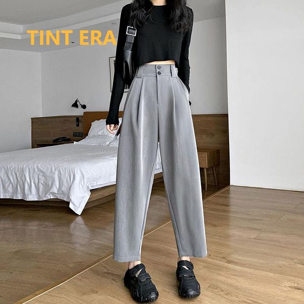 women's pants & capris tint era summer thin section high-waisted wide-leg harem korean loose straight suit casual carrot pantalon femme, Black;white
women's pants & capris tint era summer thin section high-waisted wide-leg harem korean loose straight suit casual carrot pantalon femme, Black;white
