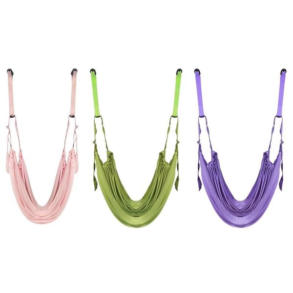 2021 fashion aerial yoga rope open hip stretch yoga with inverted rope pull stretch belt splits lower waist trainer
2021 fashion aerial yoga rope open hip stretch yoga with inverted rope pull stretch belt splits lower waist trainer