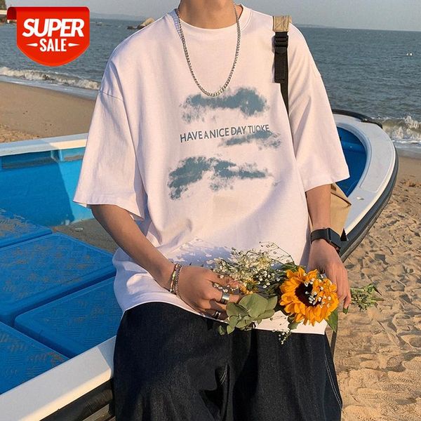 short-sleeved t-shirt men's loose and versatile bottoming five-point sleeves hong kong style simple half-sleeved clothes #u06k, White;black
short-sleeved t-shirt men's loose and versatile bottoming five-point sleeves hong kong style simple half-sleeved clothes #u06k, White;black