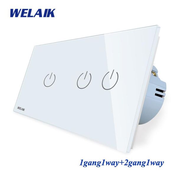 smart home control welaik brand-manufacturer 2frame-crystal glass-panel wall-switch eu touch-switch light-switch 1gang1way ac250v a291121cw/
smart home control welaik brand-manufacturer 2frame-crystal glass-panel wall-switch eu touch-switch light-switch 1gang1way ac250v a291121cw/