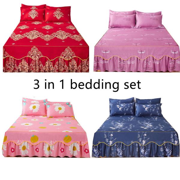 sheets & sets bedding skirt set 3pcs pillowcase flat bed sheet flower-print single/double/queen/king/150x200/180x200/180x220/200x220 xx3l
sheets & sets bedding skirt set 3pcs pillowcase flat bed sheet flower-print single/double/queen/king/150x200/180x200/180x220/200x220 xx3l