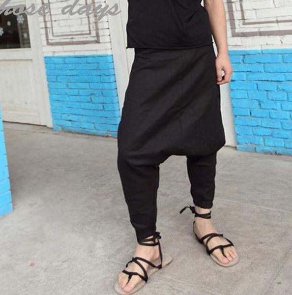men's pants size men lager clothing shopping casual linen trousers korean cool fashion wild / m-xl, Black
men's pants size men lager clothing shopping casual linen trousers korean cool fashion wild / m-xl, Black