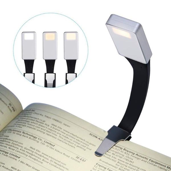book lights mini usb led reading lamp clip 3 color brightness 360 degree lamps for light --m25
book lights mini usb led reading lamp clip 3 color brightness 360 degree lamps for light --m25