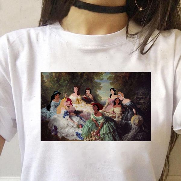 harajuku ullzang t shirt women funny cartoon princess t shirt 90s graphic aesthetic tshirt female fashion kawaii tees, White
harajuku ullzang t shirt women funny cartoon princess t shirt 90s graphic aesthetic tshirt female fashion kawaii tees, White