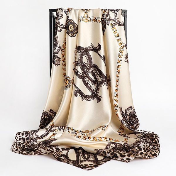 scarves 2021 fashion silk scarf leopard print thin style luxury ladies headband handkerchief 90x90cm hair women, Blue;gray
scarves 2021 fashion silk scarf leopard print thin style luxury ladies headband handkerchief 90x90cm hair women, Blue;gray