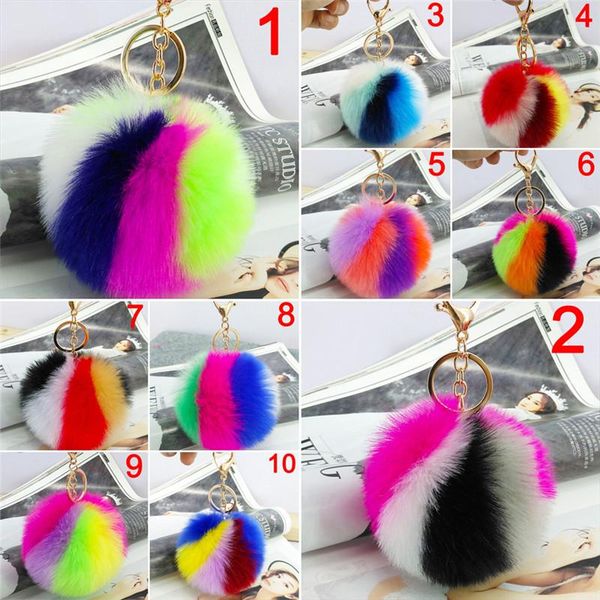 keychains rainbow keychain pom poms plush balls key chains decorative pendant for women bags accessories car ornaments kids love, Silver
keychains rainbow keychain pom poms plush balls key chains decorative pendant for women bags accessories car ornaments kids love, Silver