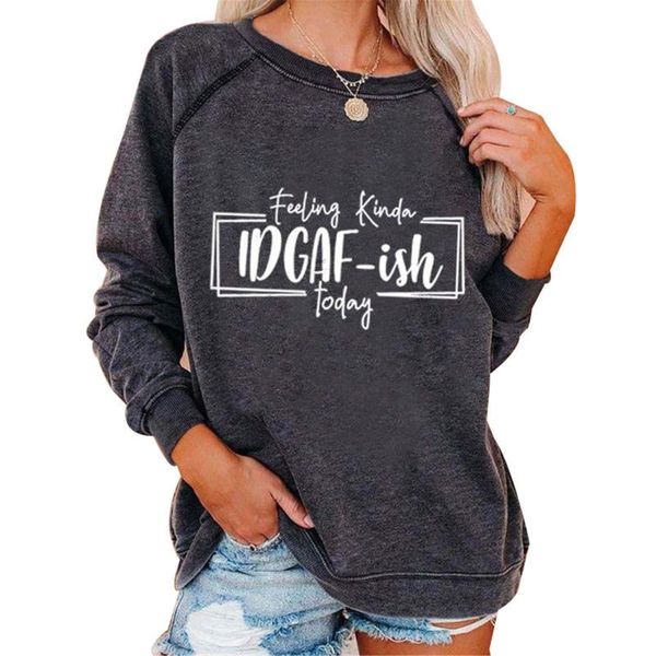 ly crew neck sweatshirts with funny sayings for women girl fashionable women's hoodies, Black
ly crew neck sweatshirts with funny sayings for women girl fashionable women's hoodies, Black