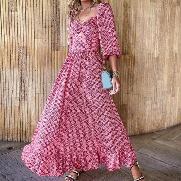 casual dresses ethnic print maxi dress women autumn long lantern sleeve for large hem v-neck beach robe femme, Black;gray
casual dresses ethnic print maxi dress women autumn long lantern sleeve for large hem v-neck beach robe femme, Black;gray