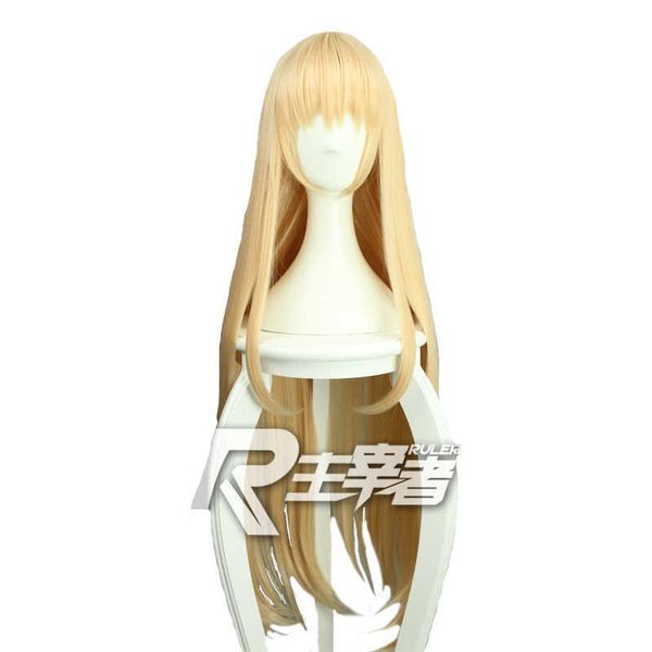 himouto umaru-chan doma umaru cosplay wig synthetic 100cm light orange long straight hair halloween costume play wigs, Black
himouto umaru-chan doma umaru cosplay wig synthetic 100cm light orange long straight hair halloween costume play wigs, Black