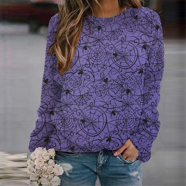 women's hoodies & sweatshirts kancoold women halloween print 2021 autumn long sleeve plus size aesthetic hoodie loose pullover blouse t, Black
women's hoodies & sweatshirts kancoold women halloween print 2021 autumn long sleeve plus size aesthetic hoodie loose pullover blouse t, Black