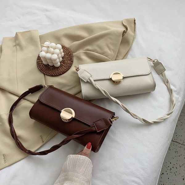 evening bags women pure colour bag shoulder 2021 buckle pu leather handbags for spring sac femme
evening bags women pure colour bag shoulder 2021 buckle pu leather handbags for spring sac femme