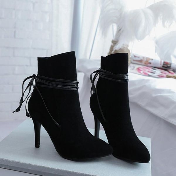boots big size 9 10 11 12 women shoes ankle for ladies woman winter lace-up, Black
boots big size 9 10 11 12 women shoes ankle for ladies woman winter lace-up, Black