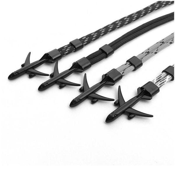 new men bracelet creative black airplane anchor bracelet survival bracelet handmade braided rope couple bracelets for m jllfjx
new men bracelet creative black airplane anchor bracelet survival bracelet handmade braided rope couple bracelets for m jllfjx