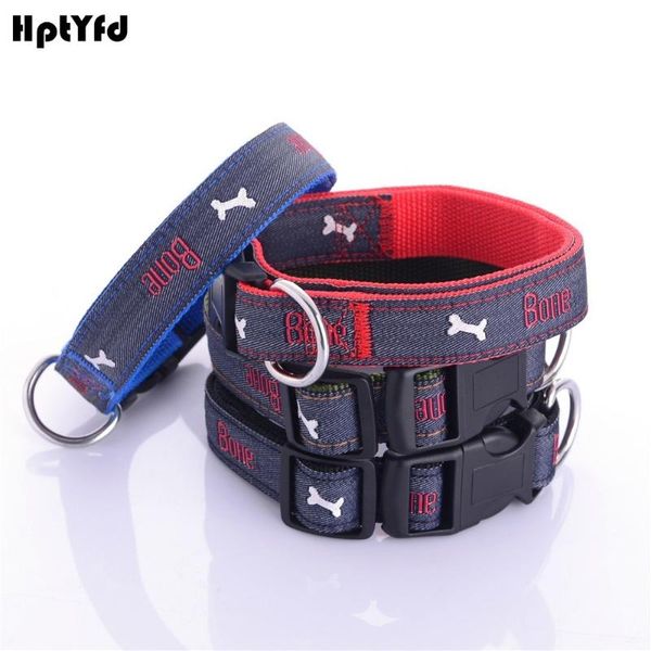 cowboy adjustable blue nylon dog collar jeans material pet leash collar for small large dog training (4 size)
cowboy adjustable blue nylon dog collar jeans material pet leash collar for small large dog training (4 size)