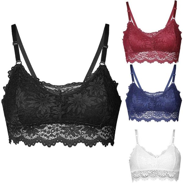 bras for women floral lace plus size vest wireless bra lingerie underwear camisole 2021 new fashion womens clothing, Red;black
bras for women floral lace plus size vest wireless bra lingerie underwear camisole 2021 new fashion womens clothing, Red;black