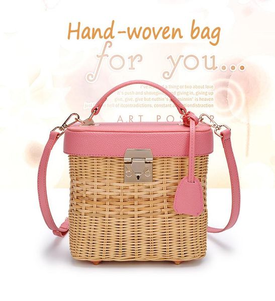 evening bags fashion hand-woven rattan bag for women casual shoulder woven corssbody travel and vacation female handbag 2021
evening bags fashion hand-woven rattan bag for women casual shoulder woven corssbody travel and vacation female handbag 2021