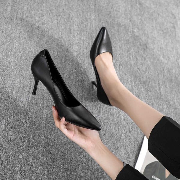 flight attendant high heels women's 2021 etiquette single sho pointed thin profsional work formal black leather
flight attendant high heels women's 2021 etiquette single sho pointed thin profsional work formal black leather