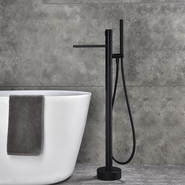 2021 new bathroom faucet + handheld shower standing black luxury bathtub mixer taps floor or wall mounted qx13
2021 new bathroom faucet + handheld shower standing black luxury bathtub mixer taps floor or wall mounted qx13