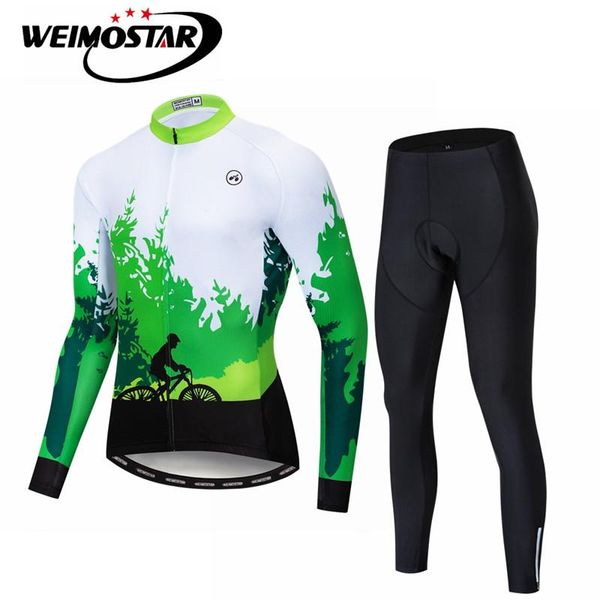racing sets us bike long sleeve jersey 2021 cycling pants suits men's road mtb bicycle bottom maillot ropa ciclismo clothing, Black;blue
racing sets us bike long sleeve jersey 2021 cycling pants suits men's road mtb bicycle bottom maillot ropa ciclismo clothing, Black;blue