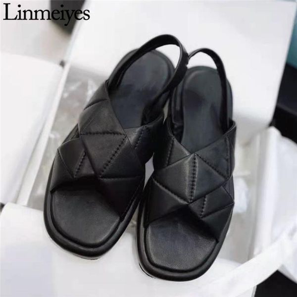 dress shoes summer platform sandals women cross real leather round toe height increasing lady luxurious casual women's 2021, Black
dress shoes summer platform sandals women cross real leather round toe height increasing lady luxurious casual women's 2021, Black
