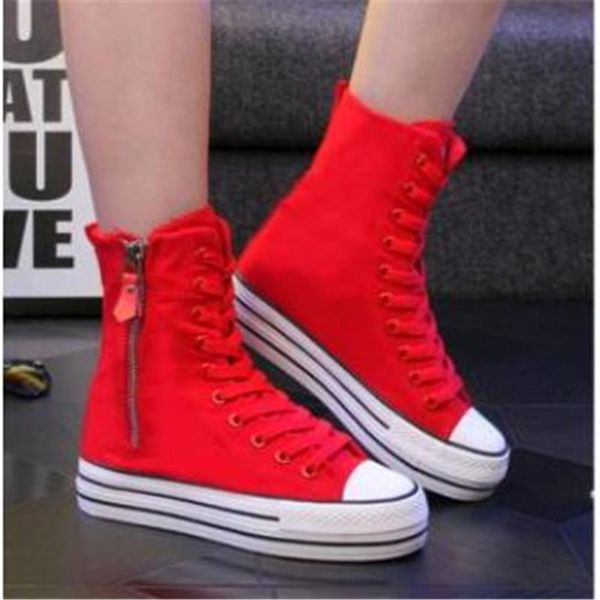 boots women high canvas sneakers military tactical ankle desert combat outdoor army travel shoes white black red eu 35-40
boots women high canvas sneakers military tactical ankle desert combat outdoor army travel shoes white black red eu 35-40