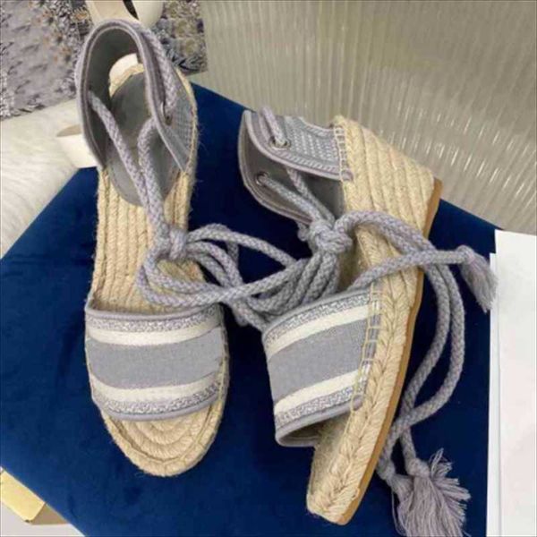 sandals straw woven cross lace-up wedge heel roman round open toe fisherman shoes thick-bottomed women's, Black
sandals straw woven cross lace-up wedge heel roman round open toe fisherman shoes thick-bottomed women's, Black