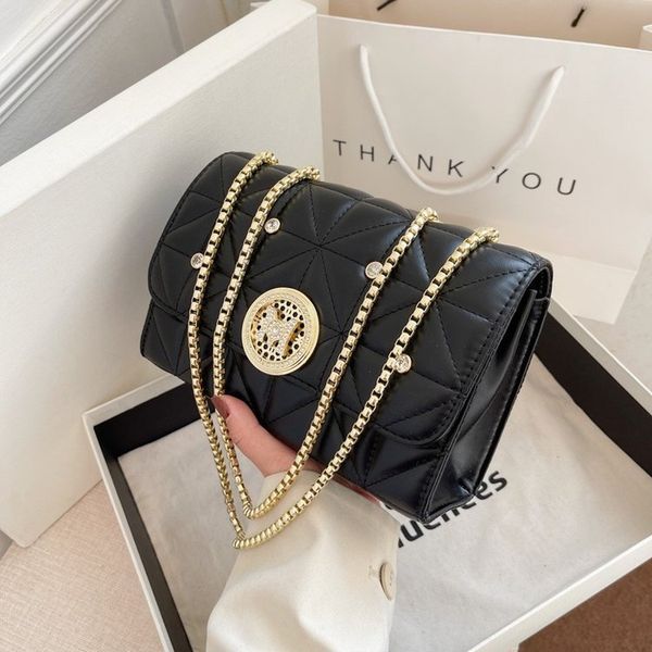 lingge embroidered thread female 2022 fashion new autumn chain bag korean leisure single shoulder messenger bag
lingge embroidered thread female 2022 fashion new autumn chain bag korean leisure single shoulder messenger bag